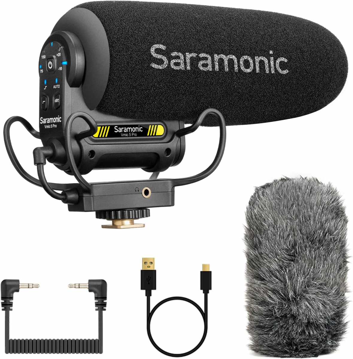 Shotgun Super-Cardioid Saramonic Vmic5 Pro