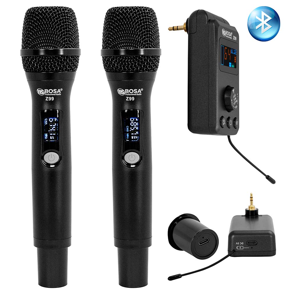 Micro không dây đa năng bosa Z99