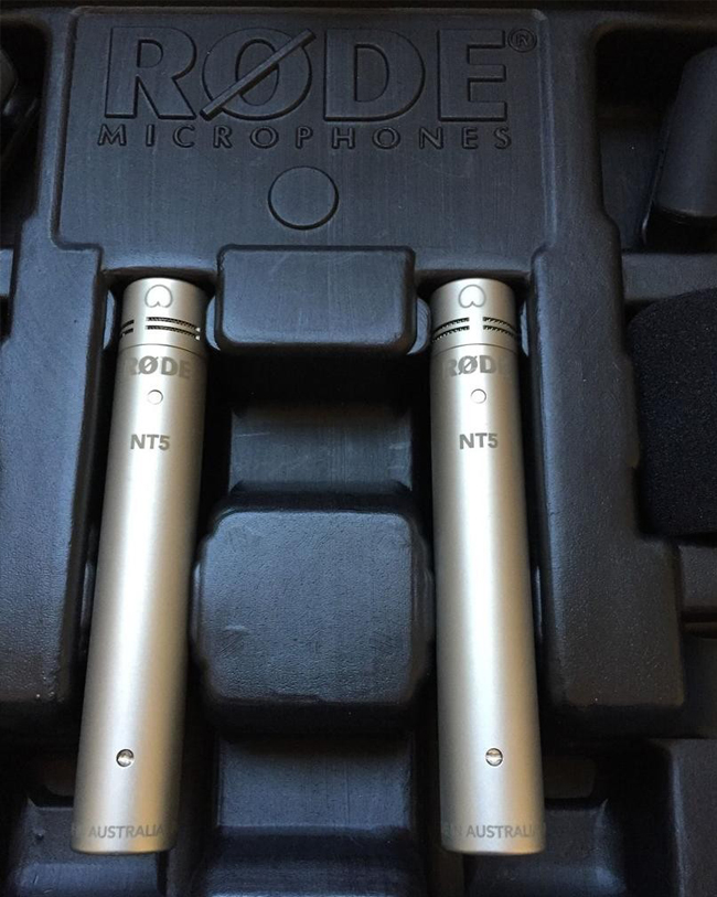 Micro Nhạc cụ RODE NT5