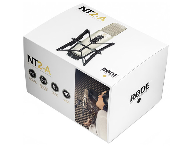 Micro Thu Âm Rode NT2-A