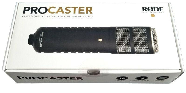 Micro thu âm RODE PROCASTER