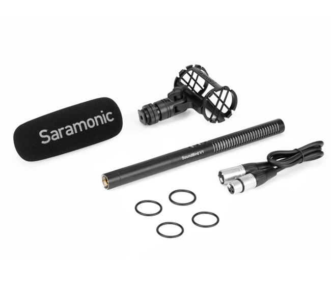 Micro Shotgun Saramonic SoundBird V1