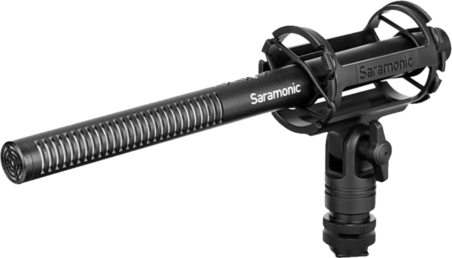 Micro Shotgun Saramonic SoundBird V1