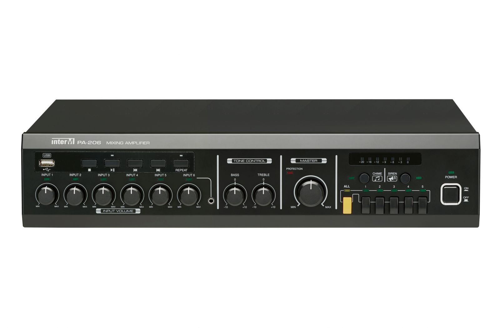 Ampli 60W InterM PA-206