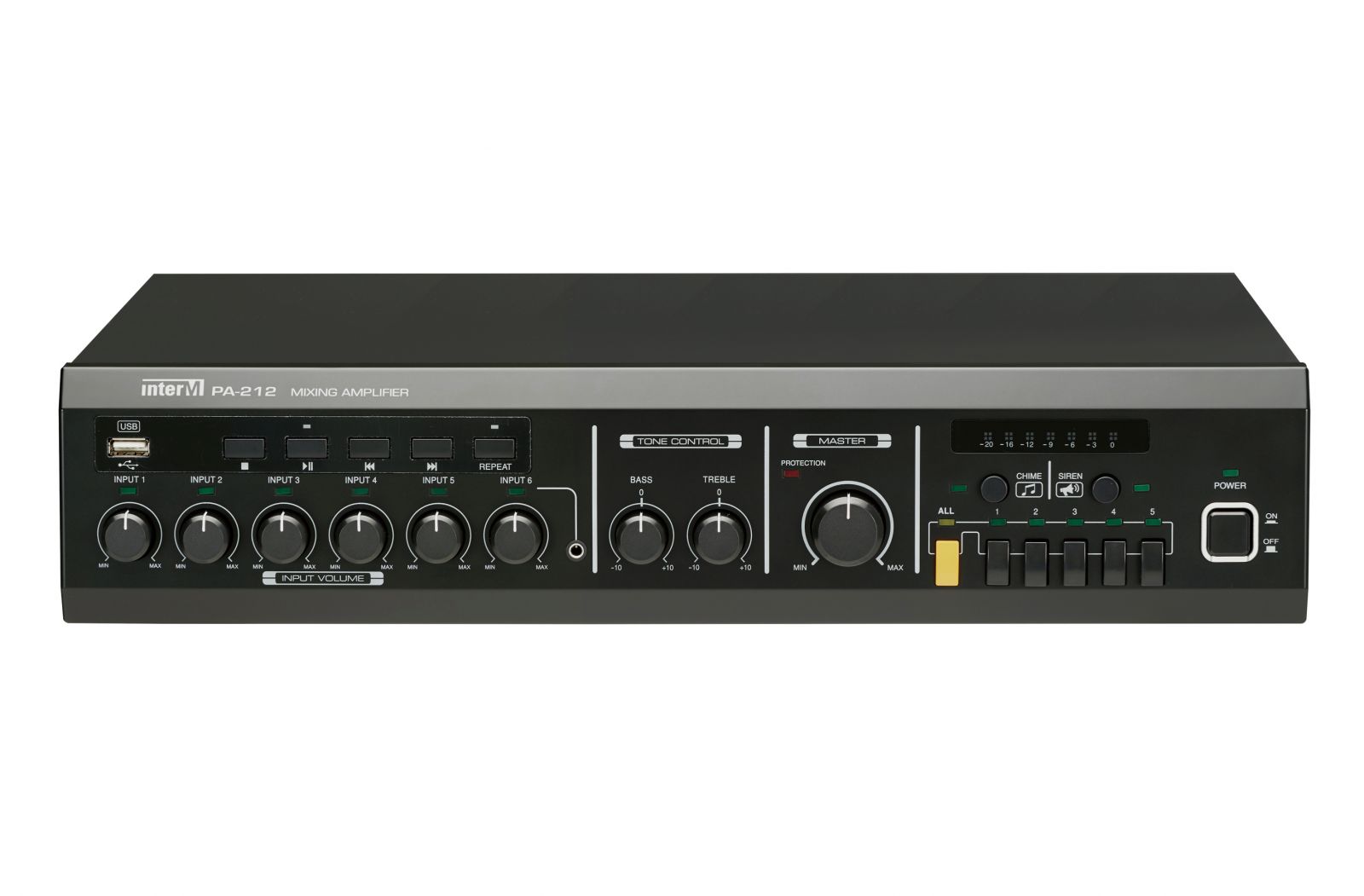 Ampli 120W InterM PA-212