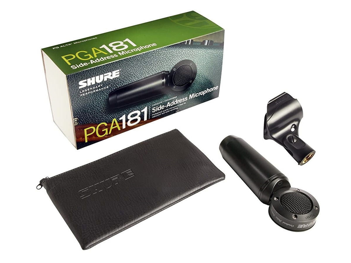 Micro Condenser nhạc cụ Shure PGA181