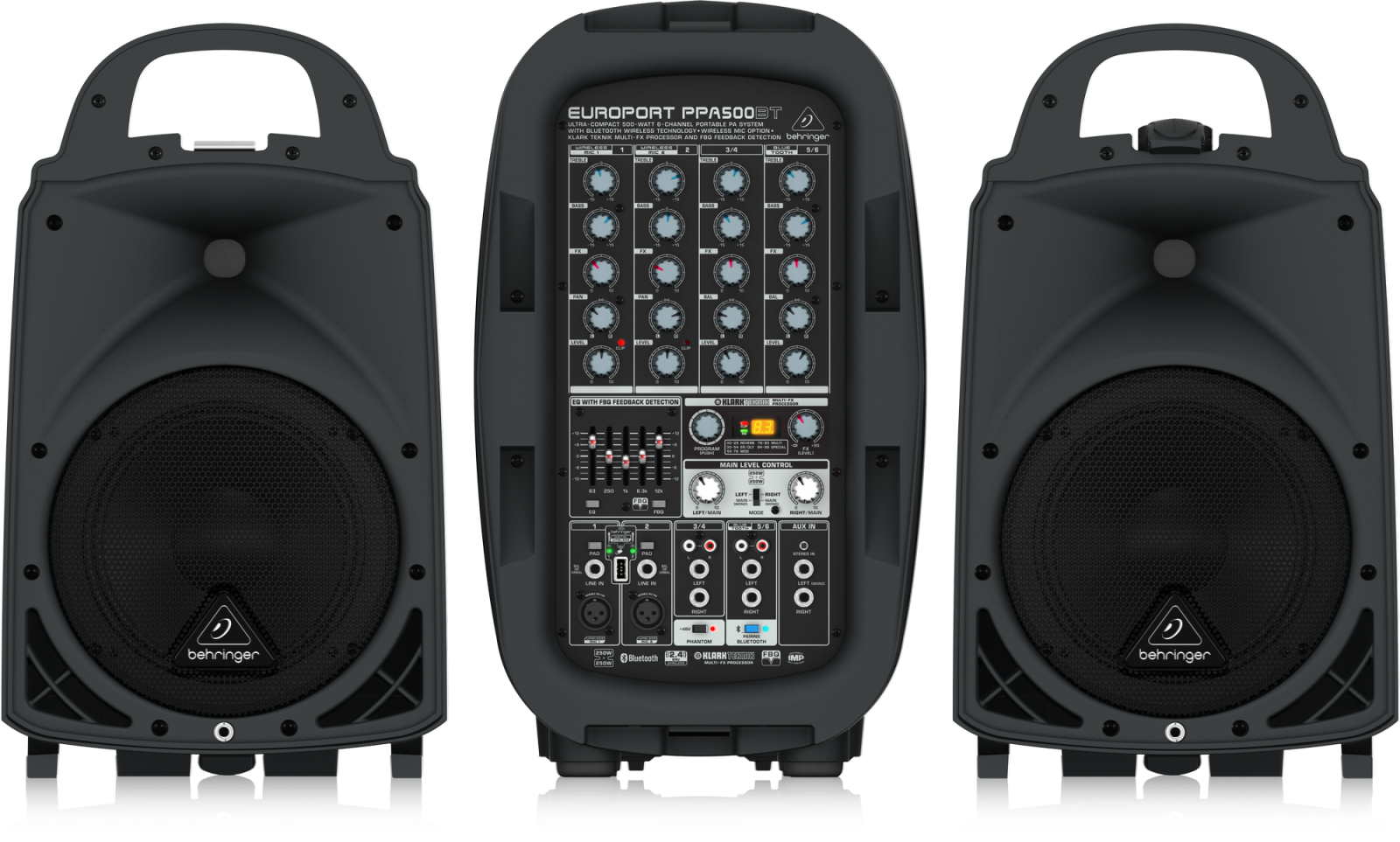 Bộ loa Behringer PPA500BT