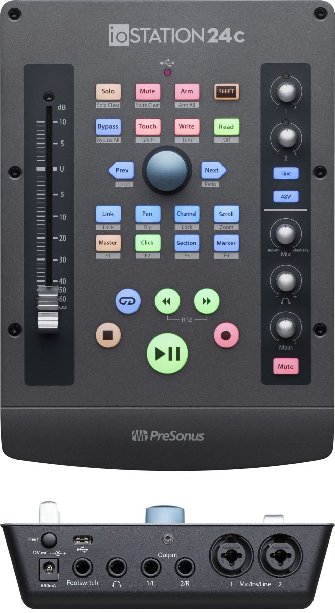 Controller PreSonus ioSTATION 24c