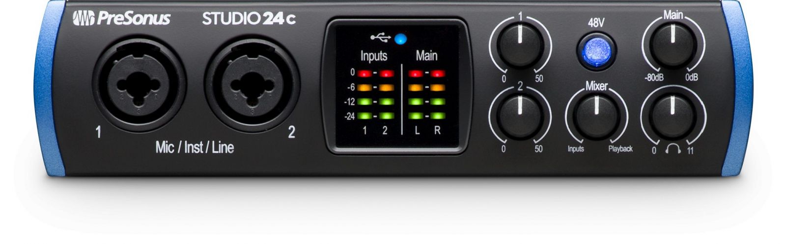 Soundcard PreSonus Studio 24C