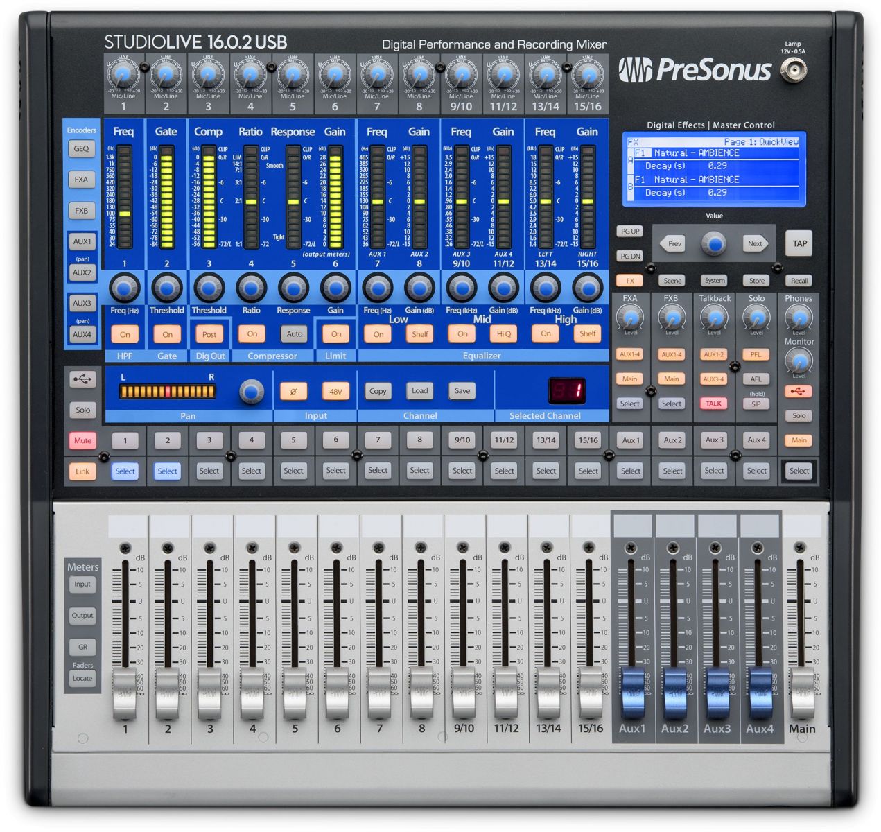 Mixer StudioLive 16.0.2 USB