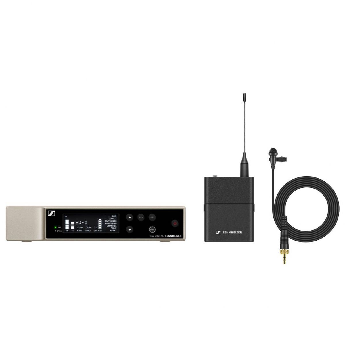 Micro cài áo SENNHEISER EW-D ME2 SET