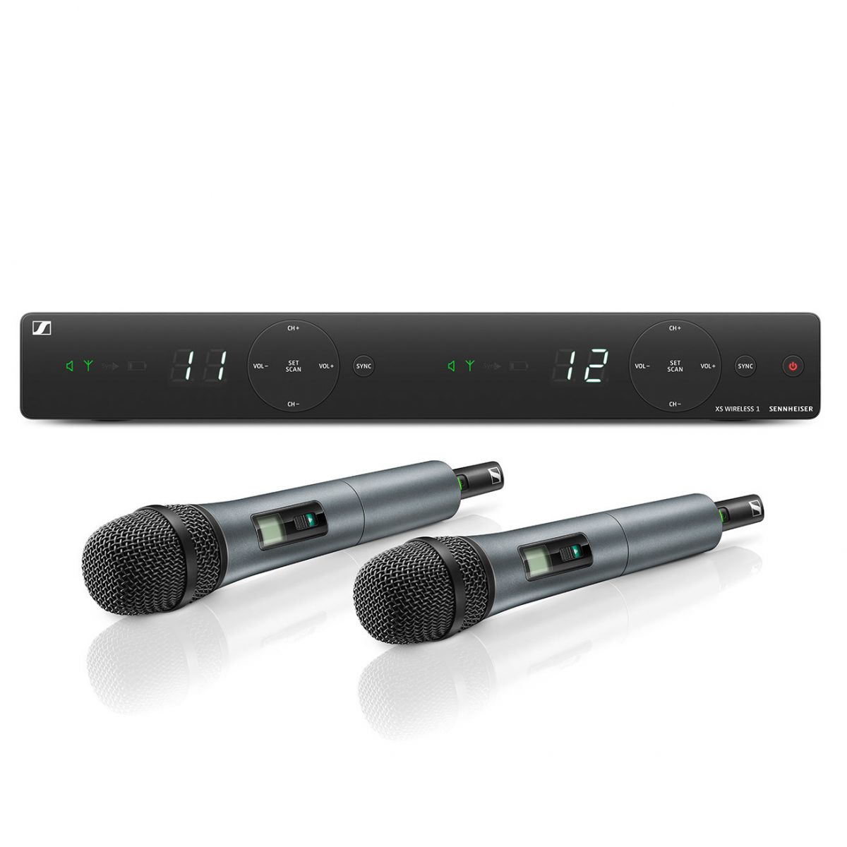 Micro không dây 2 mic Sennheiser XSW1-825 Dual