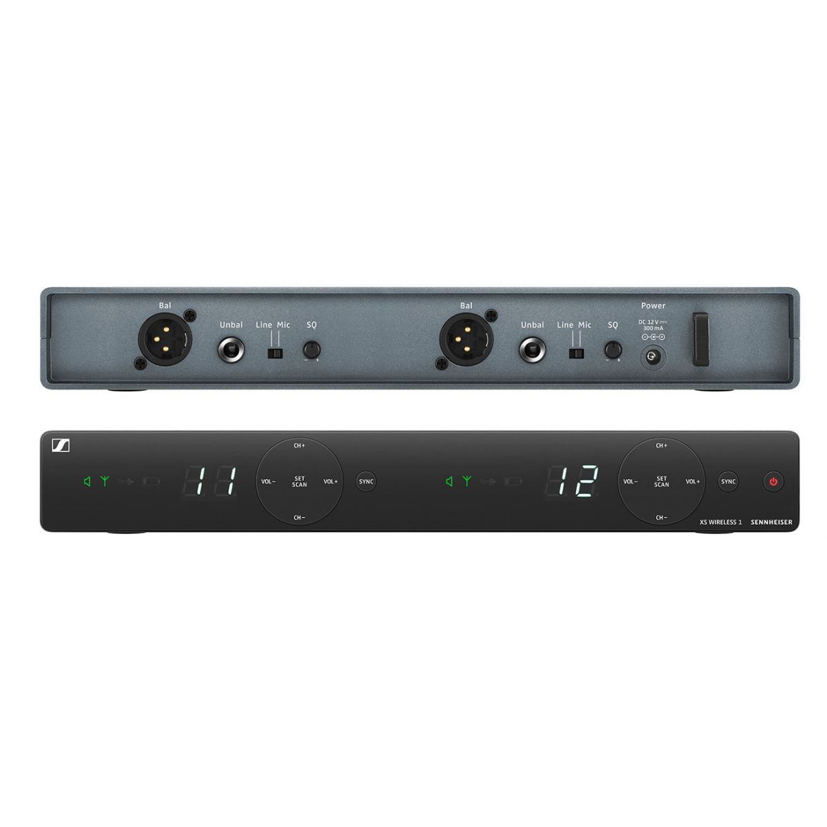 Micro không dây 2 mic Sennheiser XSW1-835 Dual
