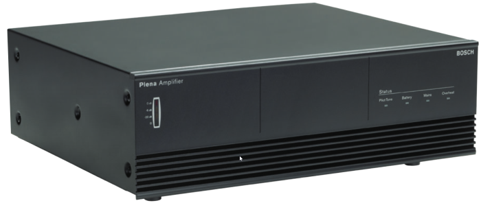Ampli 480W Bosch LBB1938/30