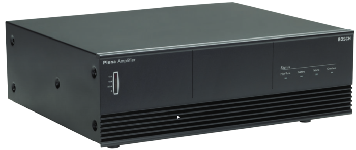 LBB1938/30 Power amplifier, 1x480W