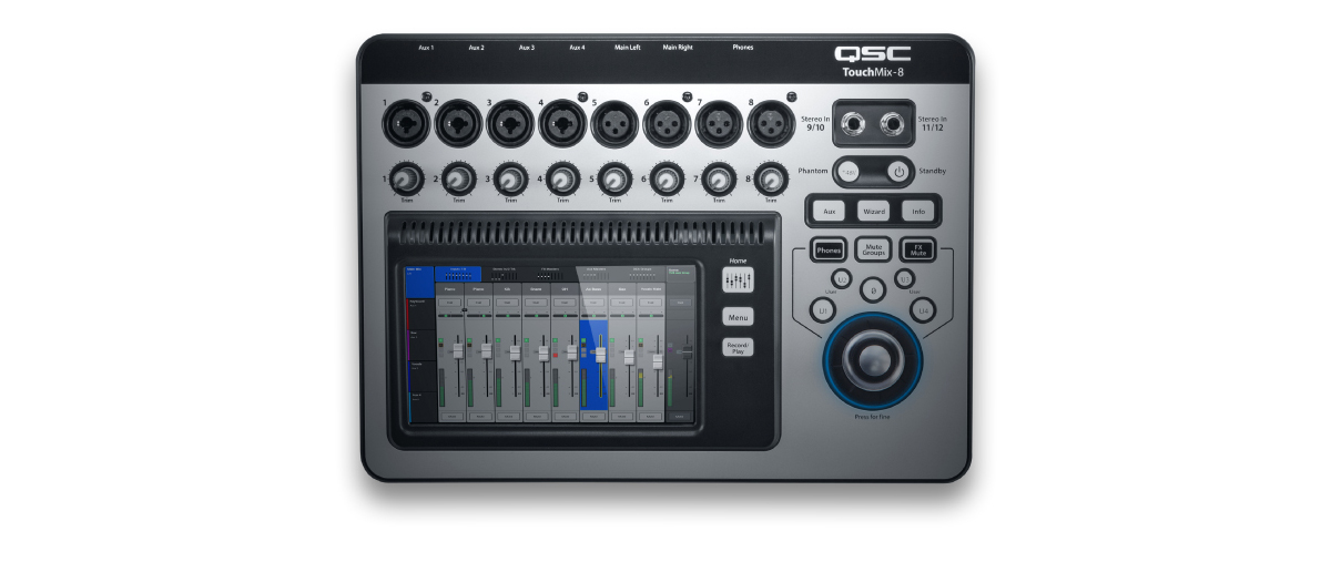 Mixer QSC TouchMix-8