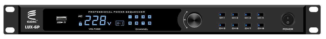 Quản Lý Nguồn EUDAC AUDIO LUX-6PI
