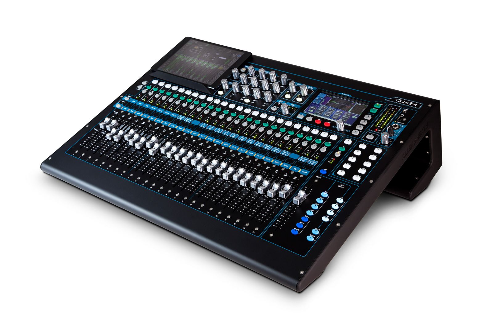 Bàn trộn âm thanh kỹ thuật số Allen & Heath Qu-24