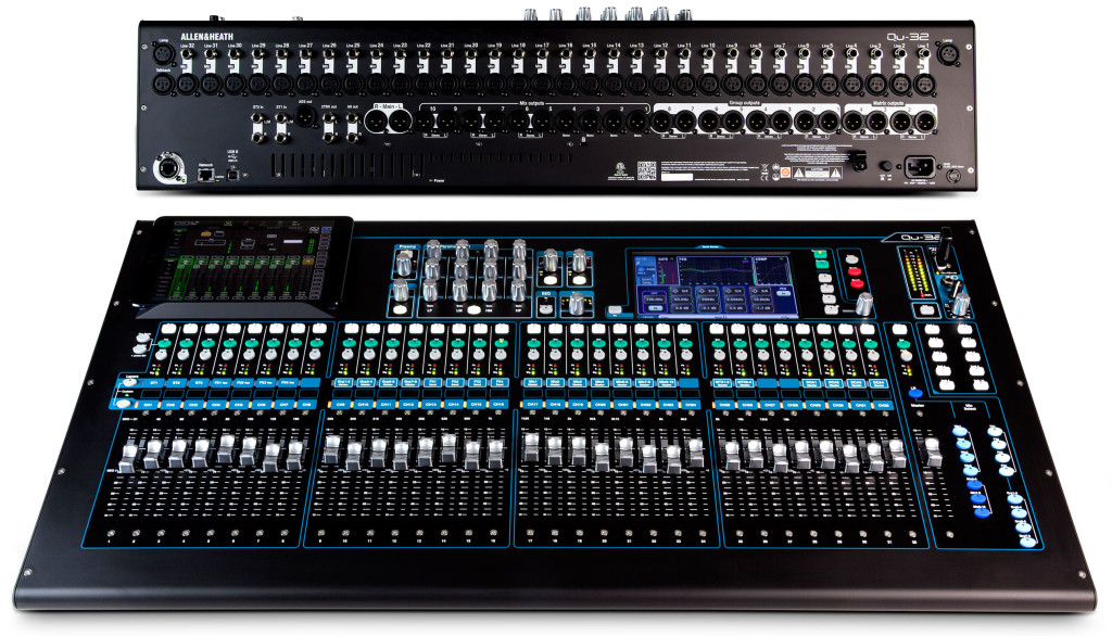 Mixer Digital Allen & Heath Qu-32