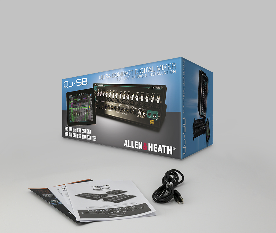 Bàn trộn âm thanh kỹ thuật số Allen & Heath Qu-SB
