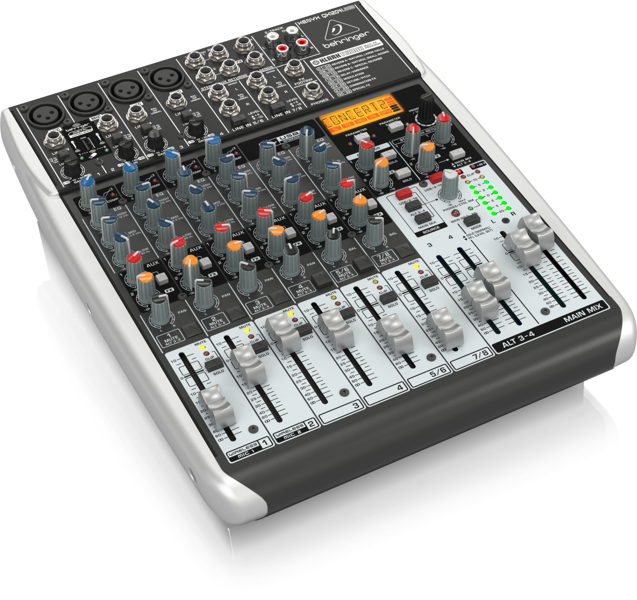 Mixer Behringer QX1204USB