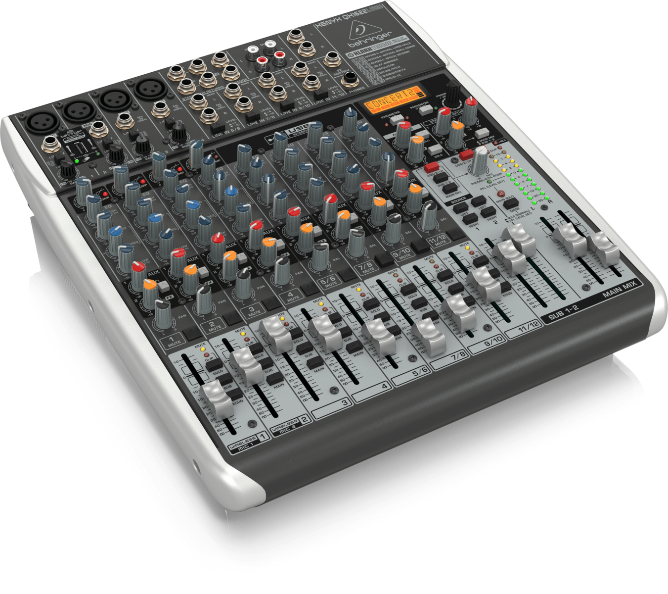 Mixer Behringer QX1622USB 