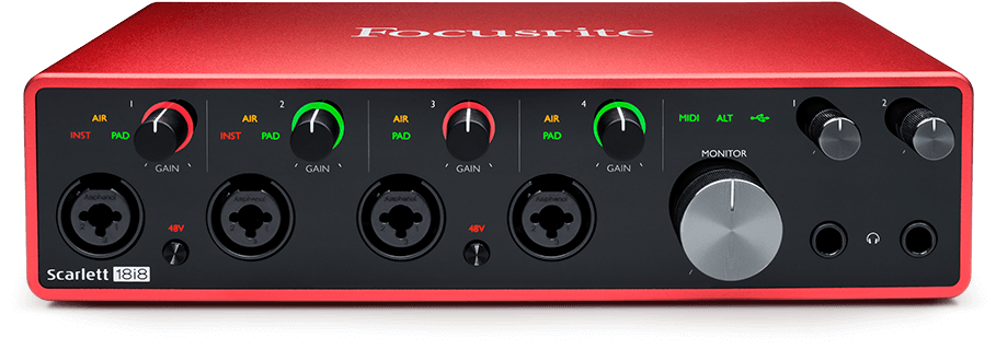 Focusrite Scarlett 18i8 (3rd Gen)