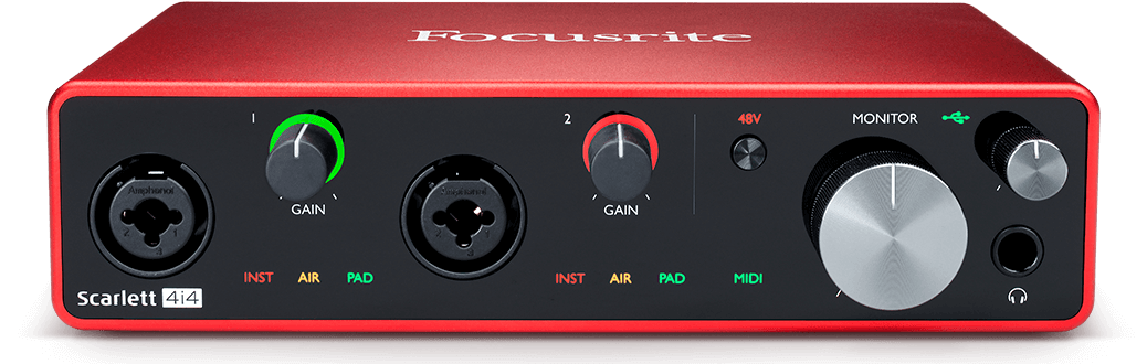 Focusrite Scarlett 4i4