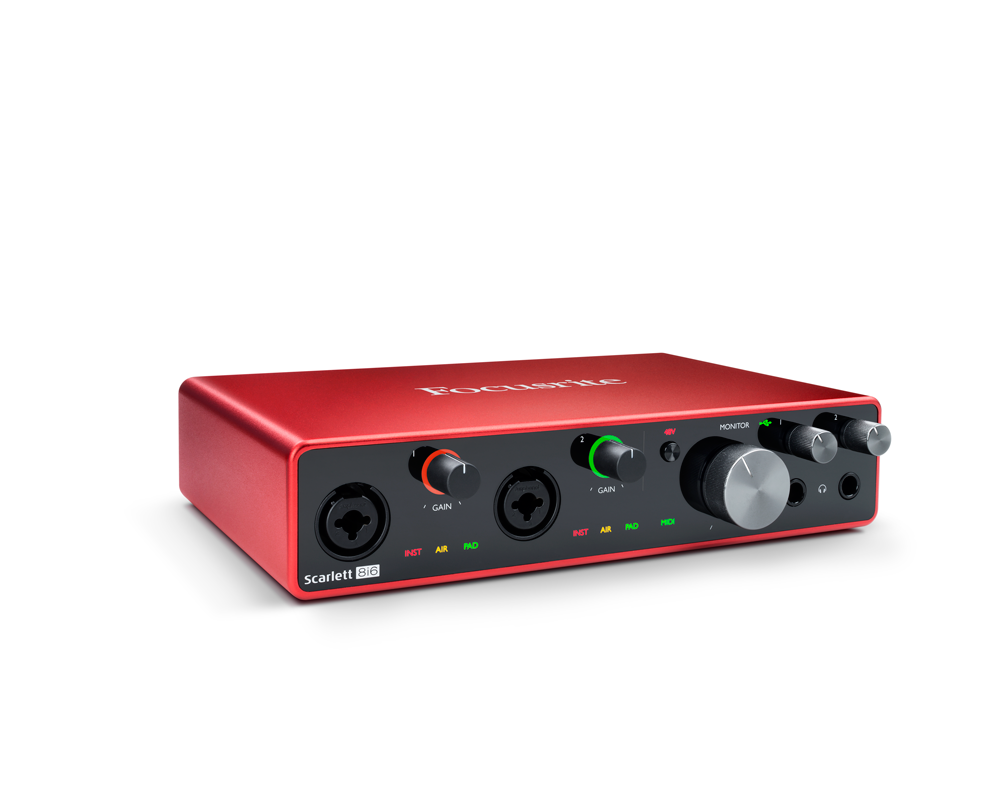 Focusrite Scarlett 8i6 (3rd Gen)