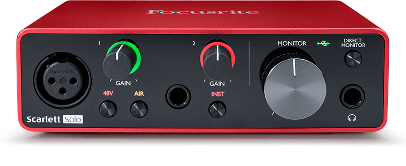 Focusrite Scarlett Solo 