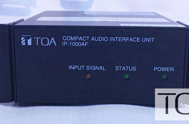 Bộ Giao Diện Âm Thanh IP TOA IP-1000AF