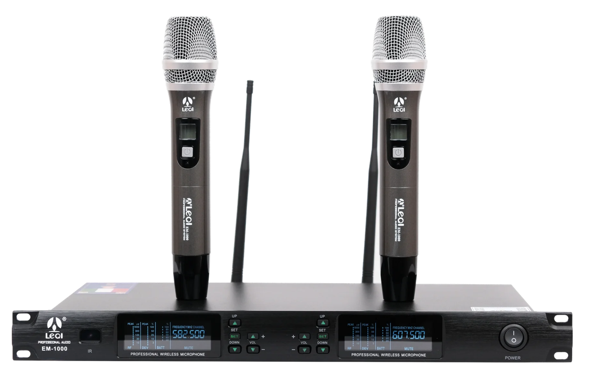 Micro không dây LEQI EM-1000I