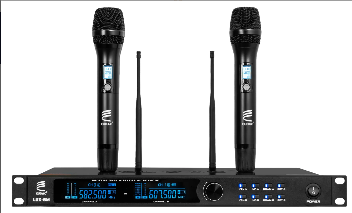 Micro không dây EUDAC LUX-6MI