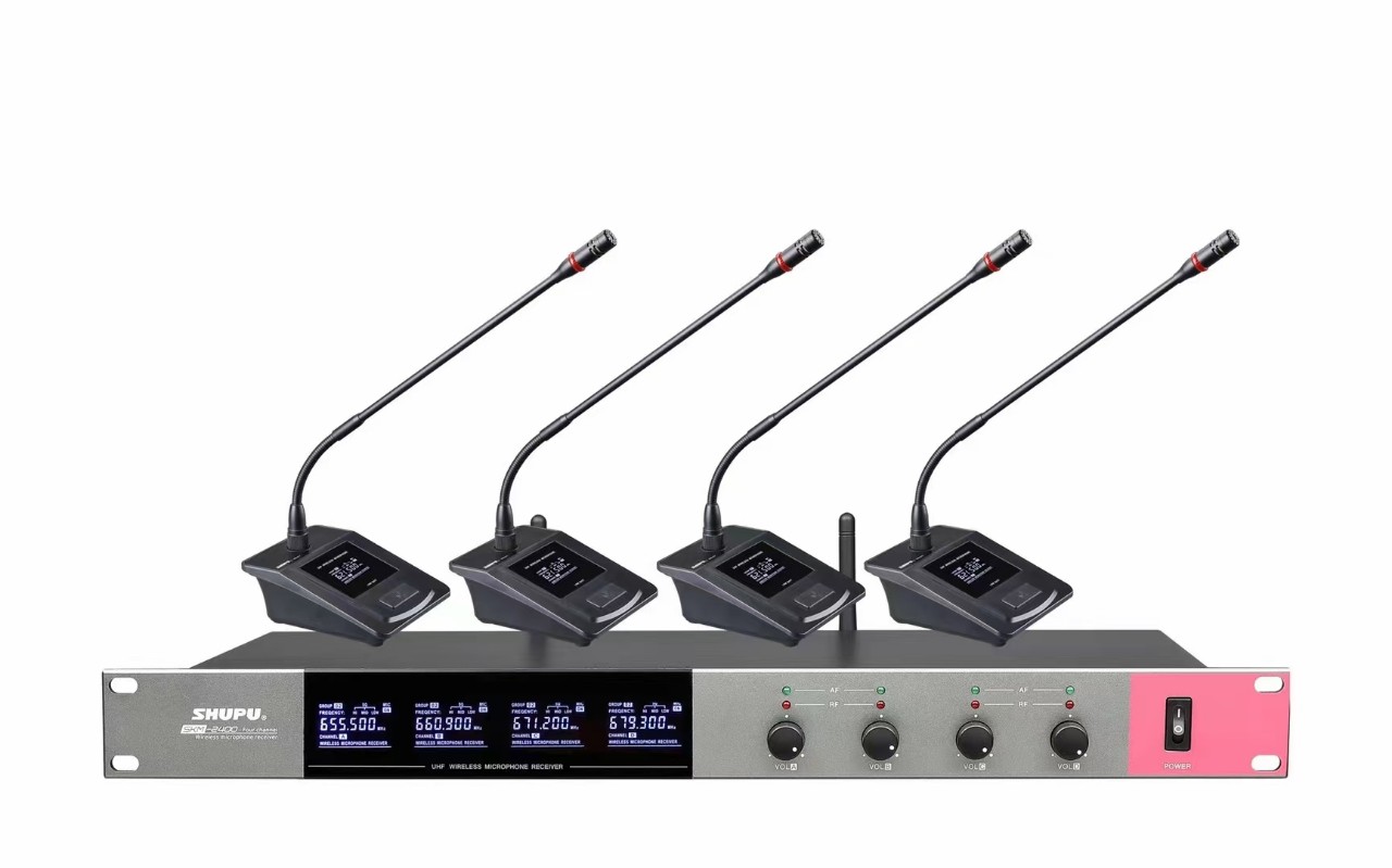 Micro cổ nghỗng 4 mic Shupu SKM-2400