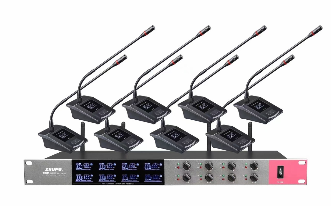 Micro cổ nghỗng 8 mic Shupu SKM-2800