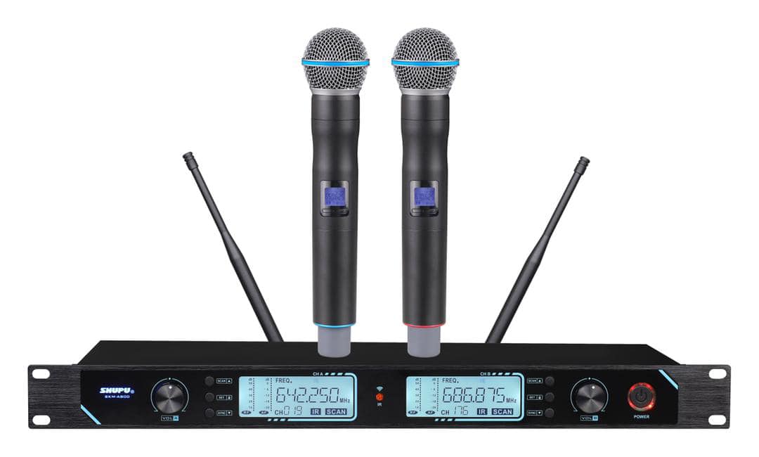 Micro Karaoke không dây Shupu SKM A800