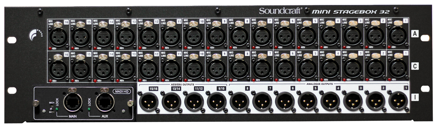 Soundcraft MINISTAGEBOX32R