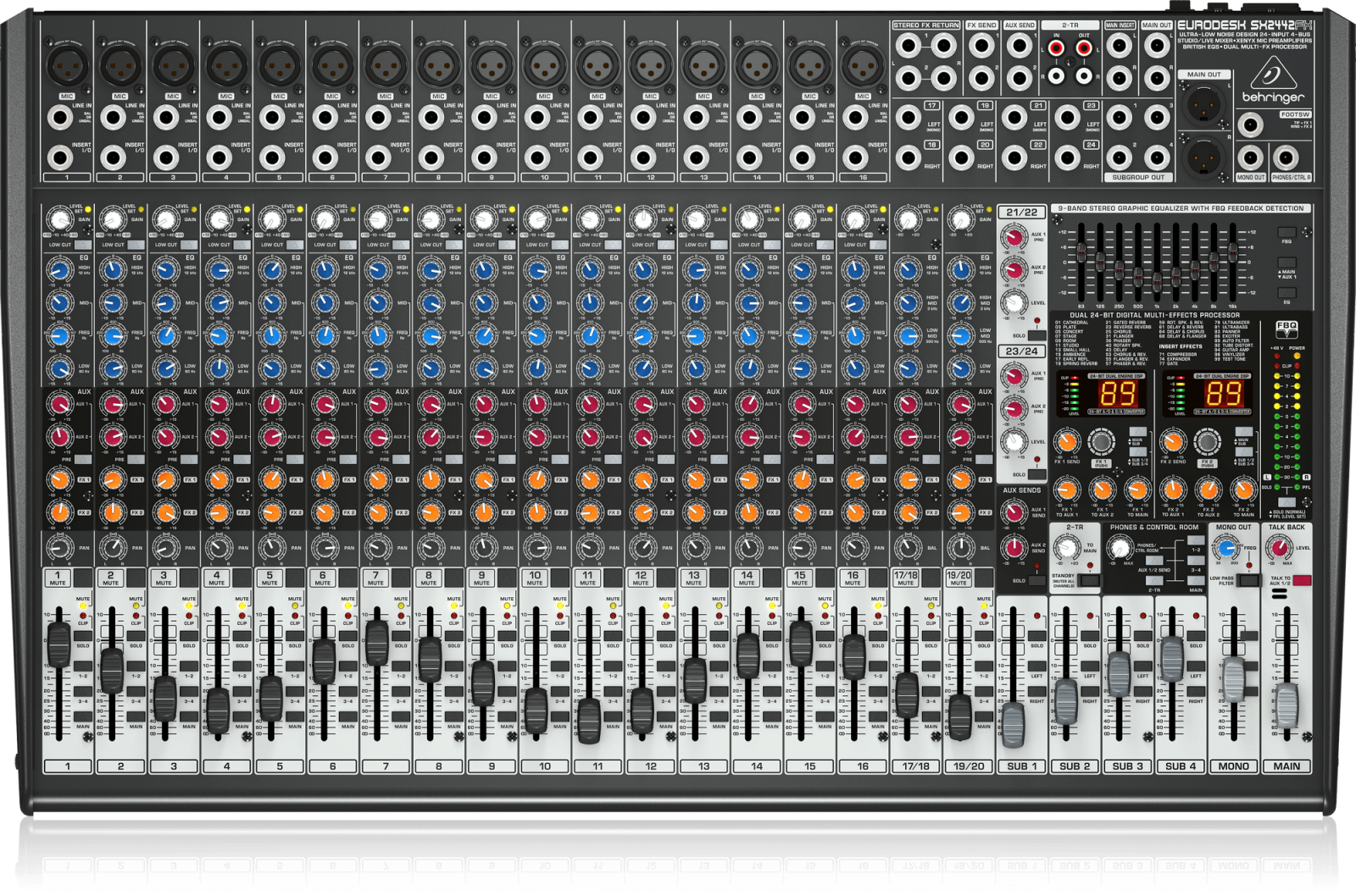 Mixer 24 line Behringer SX2442FX