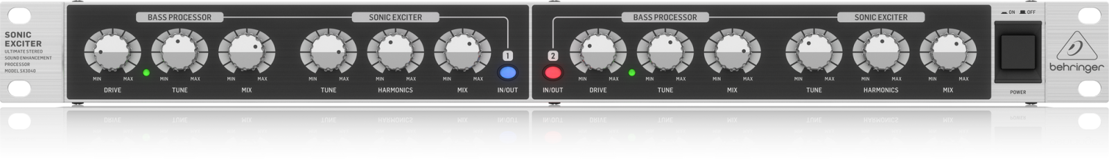 Bộ nâng tiếng bass Behringer SX3040V2