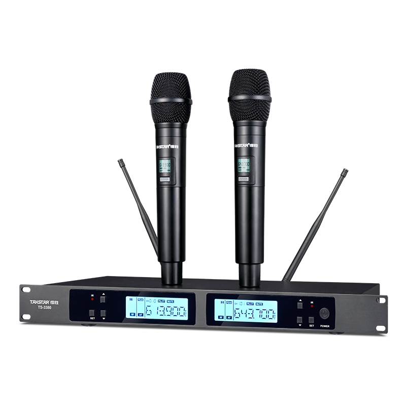 Mic không dây cầm tay UHF Takstar TS-3380