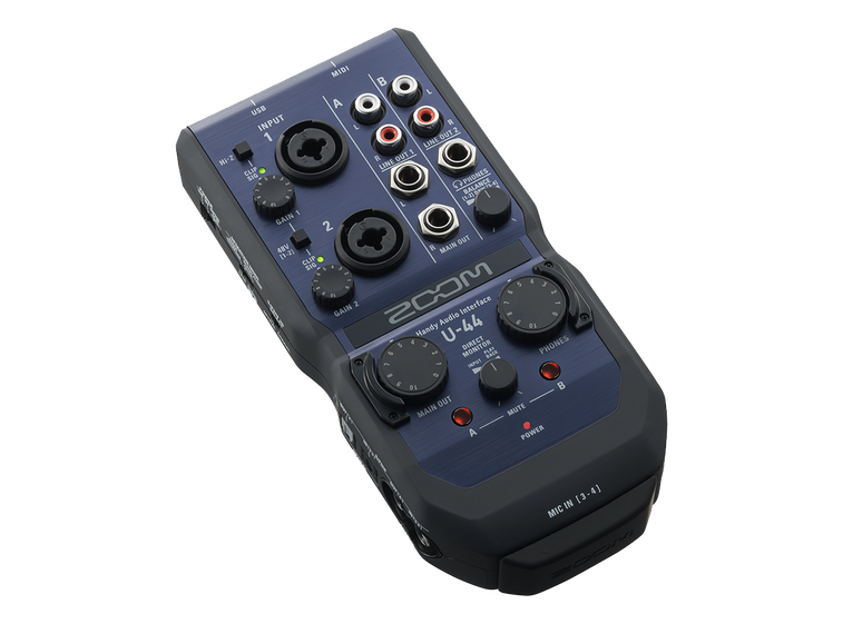 Soundcard thu âm ZOOM U-44