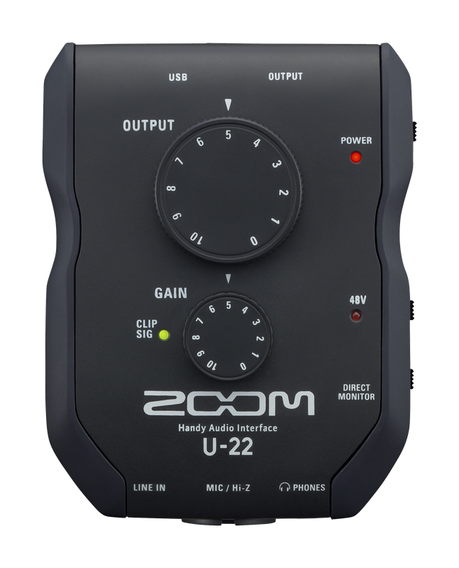 Soundcard thu âm ZOOM U-22