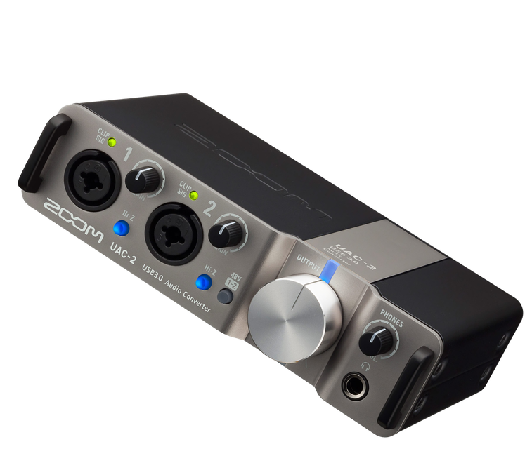 Soundcard 2 INPUT ZOOM UAC-2