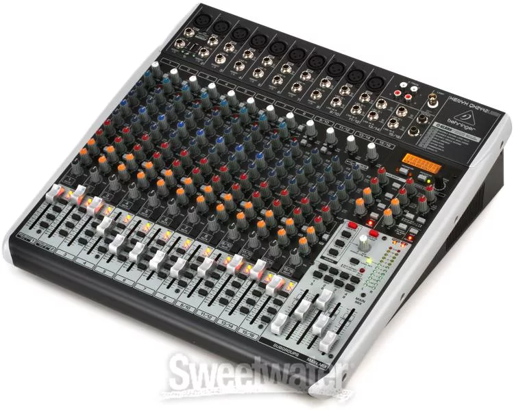 Mixer Behringer QX2442USB