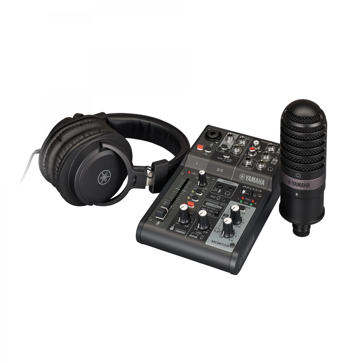 Bộ livestream yamaha AG03MK2 LSPK 