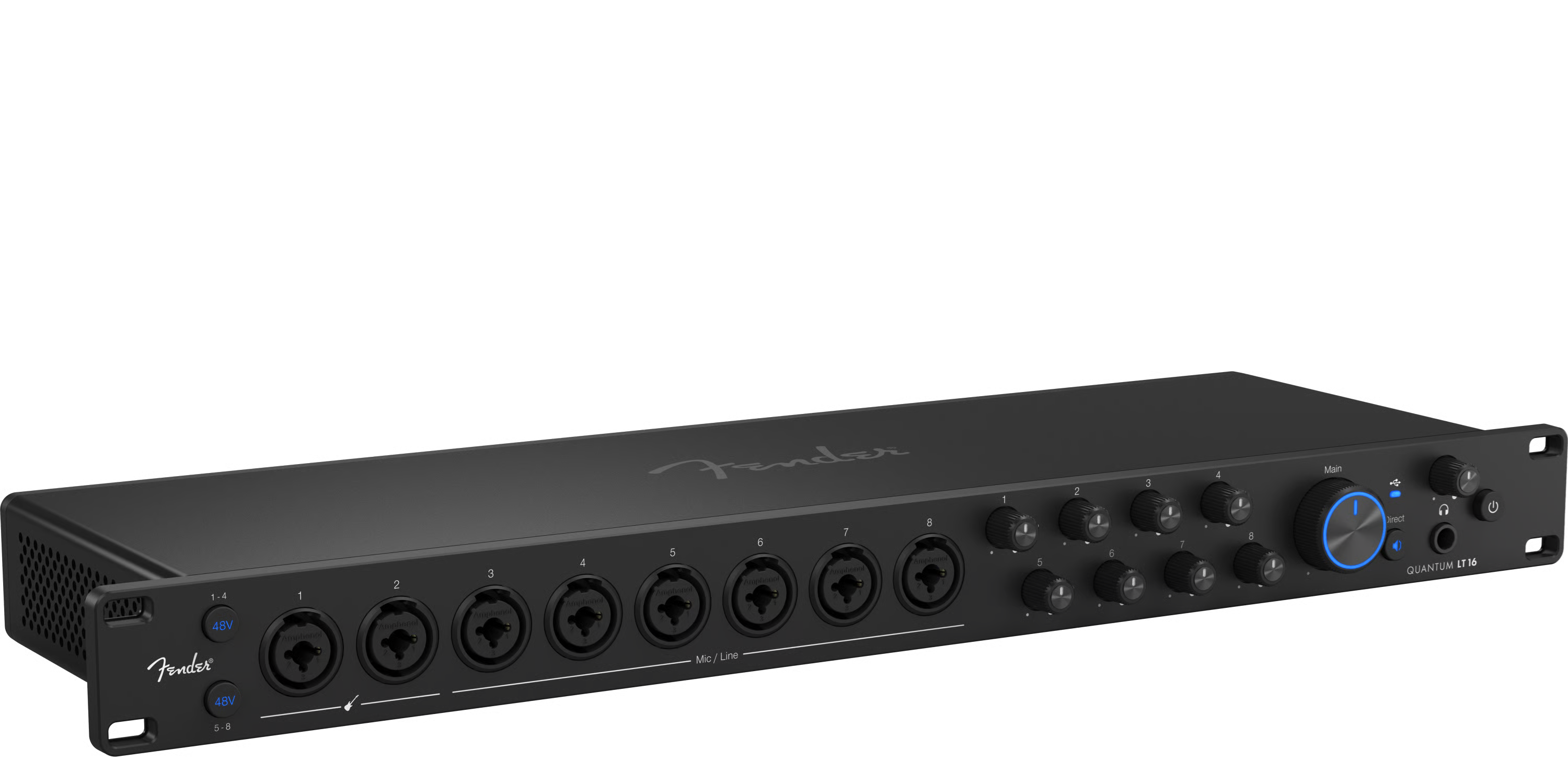 Soundcard thu âm Fender Quantum LT 16 USB-C