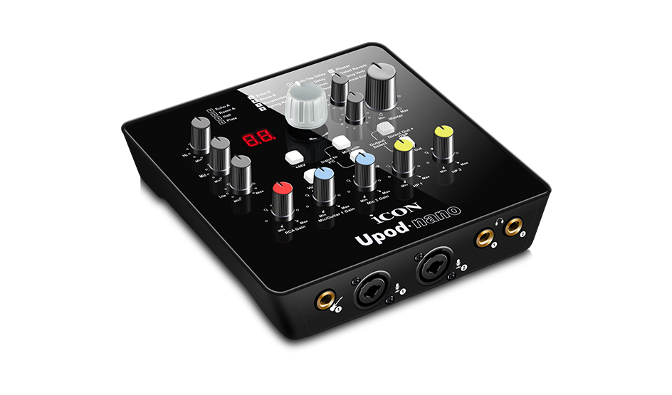 Soundcard Livestream Icon Upod Nano