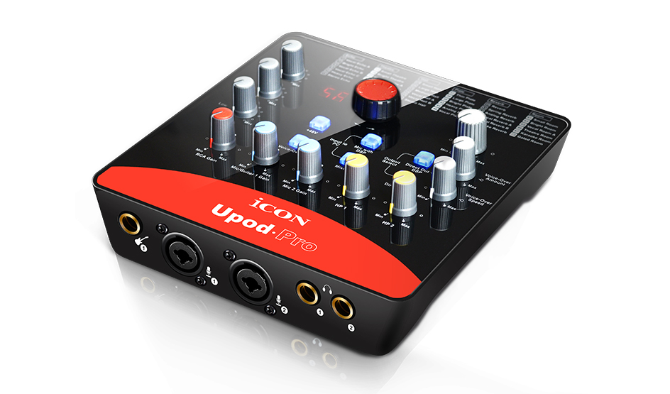 Sound Card Livestream Upod Pro