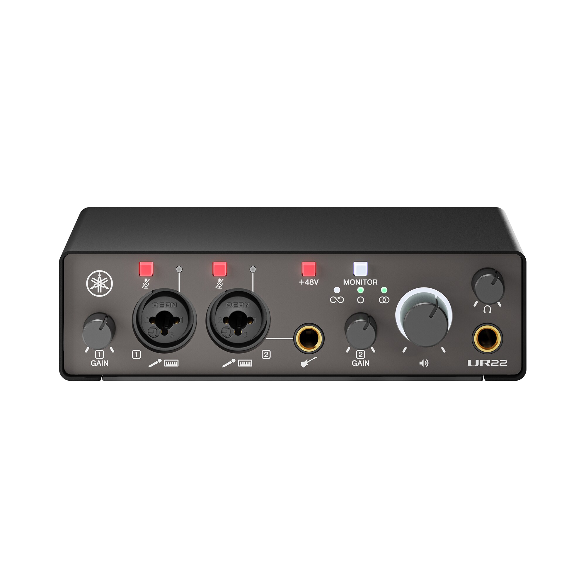 Soundcard thu âm 2 in 2 out Yamaha UR22MK3