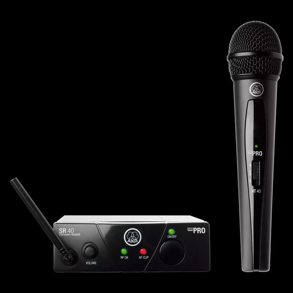 Micro khồng dây 1 mic AKG WMS40 MINI VOCAL 